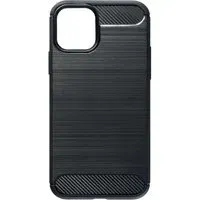 Custodia per Samsung Galaxy A16 5G A166 / A16 4G A165, OEM, Carbonio, Nera
