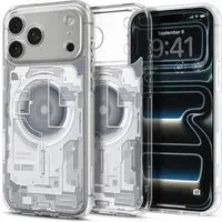 Custodia MagSafe per Apple iPhone 18 Pro Max / 17 Pro Max, Spigen, Ultra Hybrid Zero One, Bianca ACS12126