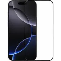 Pellicola protettiva per schermo Nillkin CP+ Pro per Apple iPhone 16 Pro, vetro temperato, adesivo completo, nero