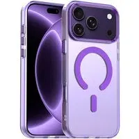 Custodia MagSafe per Apple iPhone 18 Pro / 17 Pro, Techsuit, CandyCase, Viola