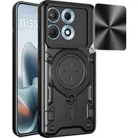Custodia per Motorola Edge 70 Max, Techsuit, CamGuard Pro, Nera