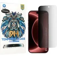 Pellicola protettiva per schermo Privacy Lito Classic per Apple iPhone 18 Pro Max, Vetro temperato, Full Glue, 2.5D