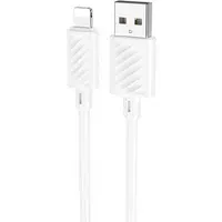 Cavo Dati e Ricarica USB-A - Lightning HOCO X88, 18W, 2m, Bianco
