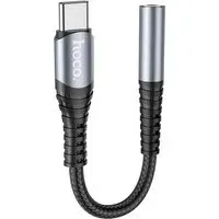 Adattatore Audio USB-C - 3,5mm HOCO LS33, Grigio