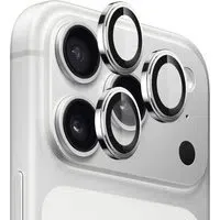 Pellicola protettiva per fotocamera posteriore Lito S+ per Apple iPhone 18 Pro / 18 Pro Max, vetro temperato, argento