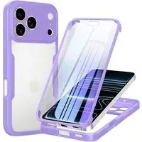 Husa pentru Apple iPhone 18 Pro Max / 17 Pro Max, Techsuit, ColorVerse 360, Mov