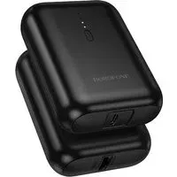 Batteria Esterna Borofone BJ81 Stability, 5000mAh, 10W, 1 x USB-A, Nera