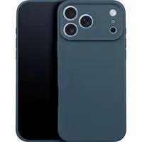 Custodia per Apple iPhone 18 Pro Max / 17 Pro Max, OEM, Silicone, Blu Navy