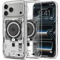 Custodia MagSafe per Apple iPhone 18 Pro / 17 Pro, Spigen, Ultra Hybrid Neo One, Trasparente ACS12166