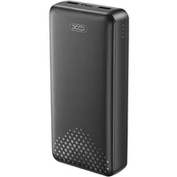 Batteria Esterna XO Design PB313, 20000mAh, 10W, 2 x USB-A, Nera