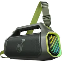 Cassa Portatile Bluetooth Anker SoundCore Boom 2 Plus, 140W, TWS, RGB, Impermeabile, Verde A3134062