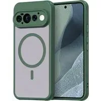 Custodia MagSafe per Google Pixel 11 Pro, Techsuit, HaloFrost II, Verde