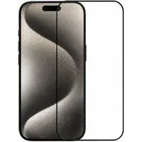 Pellicola protettiva per schermo Nillkin CP+ Pro per Apple iPhone 15 Pro Max, Vetro temperato, Full Glue, Nero