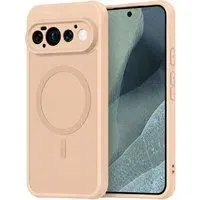 Custodia MagSafe per Google Pixel 11 Pro, Techsuit, HaloFrost II, Dorata