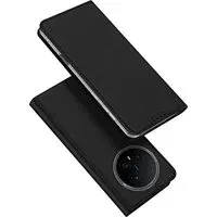Custodia per Honor Magic8 Pro, DUX DUCIS, Skin Pro, Nera