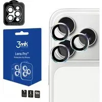 Pellicola protettiva per fotocamera posteriore 3MK Protection Pro per Apple iPhone 18 Pro / 18 Pro Max, vetro temperato, multicolore