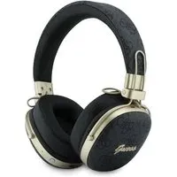 Auricolari Bluetooth Guess Metal 4G Script Logo, A2DP, Nero