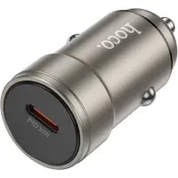 Caricatore Auto HOCO Z57, 30W, 3A, 1 x USB-C, Grigio