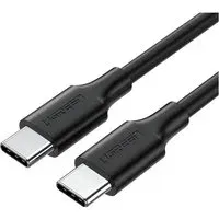 Cavo Dati e Ricarica USB-C - USB-C UGREEN US286, 60W, 0,5m, Nero