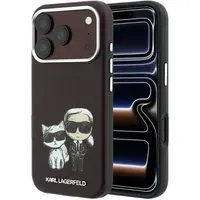 Custodia MagSafe per Apple iPhone 18 Pro / 17 Pro, Karl Lagerfeld, KC Bodies Sketch, Vinaccia