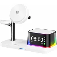 Caricatore Wireless da Rete XO Design CX045 3in1, 25W, Bianco