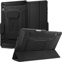 Custodia per Samsung Galaxy Tab S11 Ultra, Spigen, Rugged Armor Pro, Nera ACS10150
