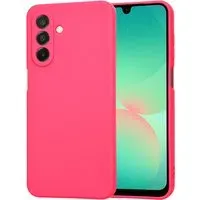 Custodia per Samsung Galaxy A26 A266, Techsuit, SoftFlex, Rosa Scuro