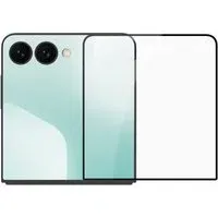 Pellicola protettiva per schermo esterno Nillkin CP+ Pro per Samsung Galaxy Z Flip8 F776 / Z Flip7 F766, vetro temperato, adesivo completo, nero