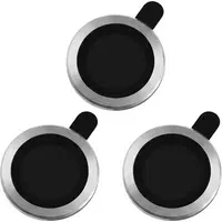 Pellicola protettiva per fotocamera posteriore OEM per Apple iPhone 18 Pro Max, vetro temperato, argento