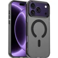 Custodia MagSafe per Apple iPhone 18 Pro / 17 Pro, Techsuit, CandyCase, Nera