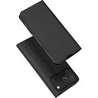 Custodia per Apple iPhone 18 Pro Max / 17 Pro Max, Techsuit, Magskin Book, Nera