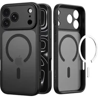 Custodia MagSafe per Apple iPhone 18 Pro Max / 17 Pro Max, Tech-Protect, BasicMag, Nera Opaca