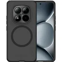 Custodia MagSafe per Xiaomi Redmi Note 15 Pro+ 5G, Nillkin, Super Shield Pro, Nero Trasparente
