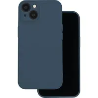 Custodia per Samsung Galaxy A18 5G A186 / A18 4G A185 / A17 4G A175 / A17 5G A176, OEM, Silicone, Blu scuro