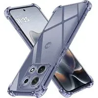 Custodia per Motorola Edge 70 Max, Techsuit, Shockproof Clear, Fumè