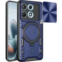 Custodia per Motorola Edge 70 Max, Techsuit, CamGuard Pro, Blu
