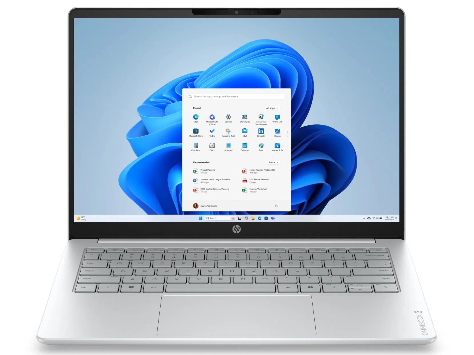 HP OmniBook 3 14-hy0000nl Portatile (Caricabatterie non incluso)