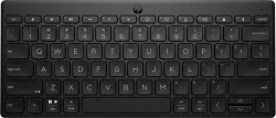 Tastiera Bluetooth HP 350 multidispositivo - Nera - Layout QWERTY Italiano