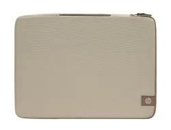 Custodia HP con manico, cerniera e tasca per Portatili da 15" e 16"  Beige