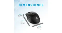Mouse Wireless e Bluetooth HP 430