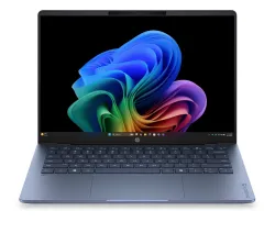 HP OmniBook 5 14-hh0000nl PC Portatile (Blu) - Caricabatterie non incluso - Copilot+ PC