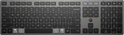 Tastiera Wireless e Bluetooth HP 720 multidispositivo con Batteria Ricaricabile - Layout QWERTY Italiano