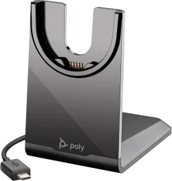 Base di Ricarica per cuffie Poly Voyager con USB-C
