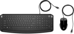 Kit Tastiera e Mouse USB HP Pavilion 200 - Layout QWERTY Italiano