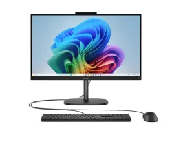 HP OmniStudio 24-cw0001nl PC Desktop All-in-One con Schermo Touch (Nero) Copilot+ PC