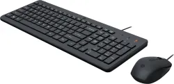 Kit Tastiera e Mouse USB HP 150 - Layout QWERTY Italiano
