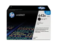 Cartuccia Toner originale nero LaserJet HP 643A