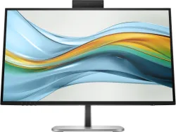 Monitor HP 5 Pro 27" - QHD, USB-C Conferencing, Webcam, Audio Integrato - 527pm