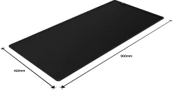 HyperX Pulsefire Mat - Mouse pad per gaming in Tessuto (XL) 90x42cm
