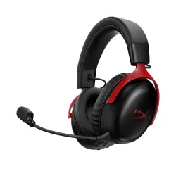 HyperX Cloud III S - Cuffie Gaming Wireless – Nere-Rosse